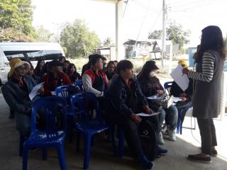 4. วันที่ 9 ธันวาคม 2562  สำนักบริการวิชาการและจัดหารายได้ ลงพื้นที่บ้านพุสะแก ณ ชุมชนบ้านพุสะแก  ต.วังหิน อ.เมืองตาก จ.ตาก